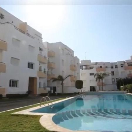 Appartement Avec Piscines, Vue Sur Mer Et Acces A La Plage A Achakar Hill, Tanger. Exterior foto